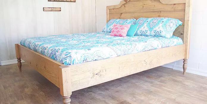 The Hutcherson Platform Bed