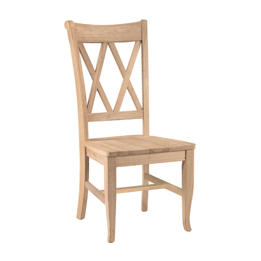 Double X back Chair