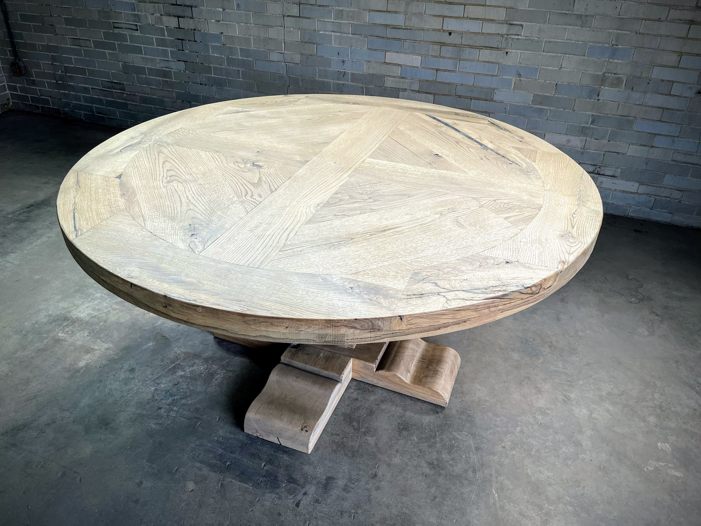 Maxwell Round Pedestal Table