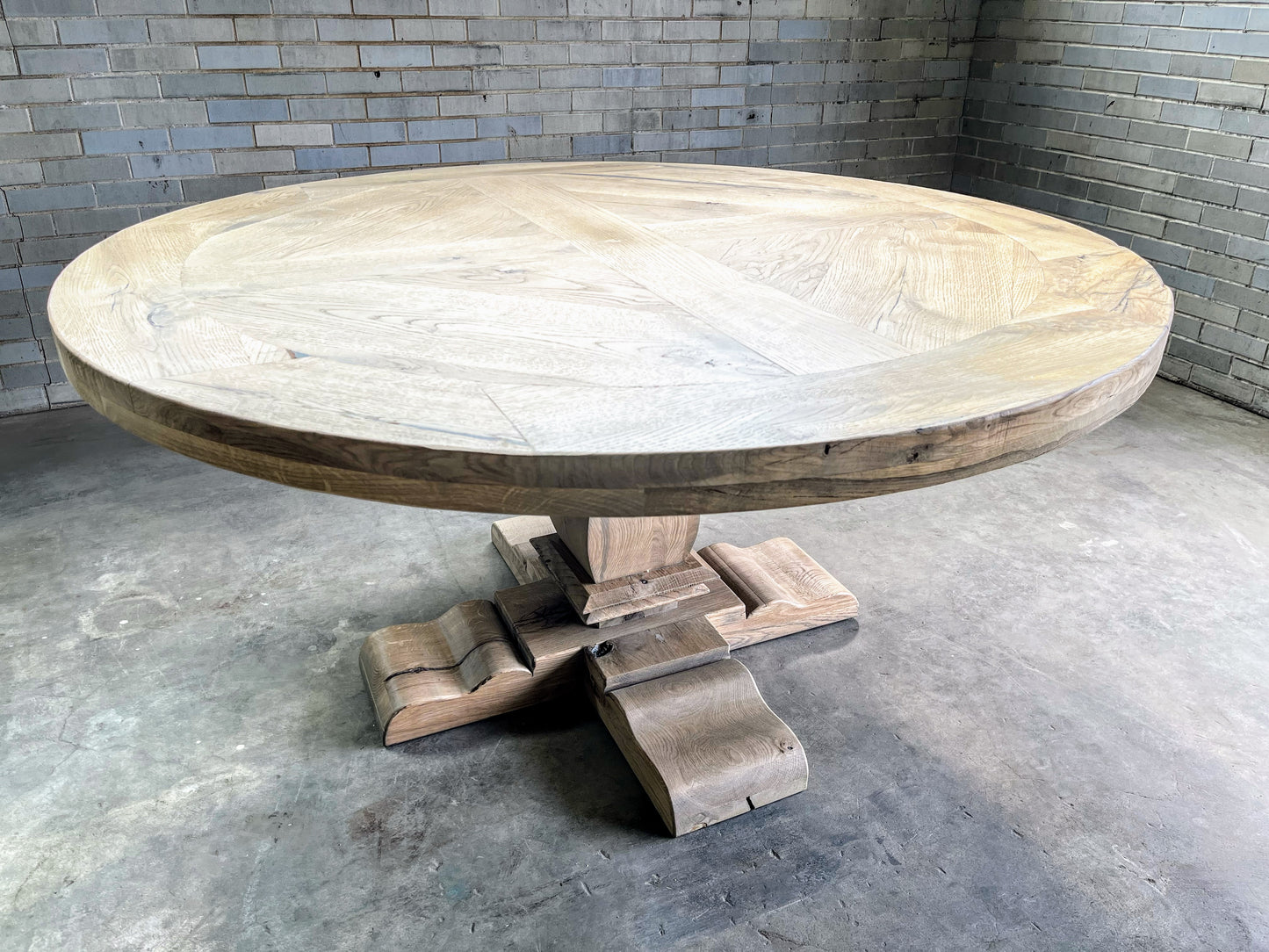 Maxwell Round Pedestal Table