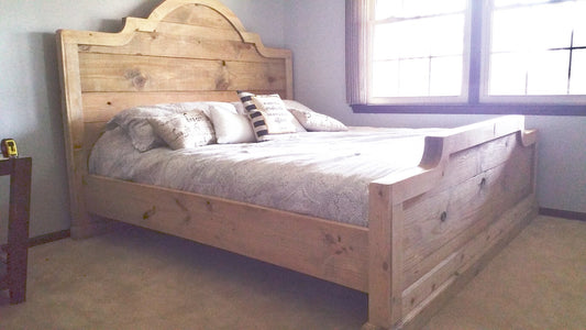 The Alder Platform Bed